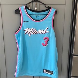 Nike Men’s Miami Heat Jersey Dwayne Wade Jersey